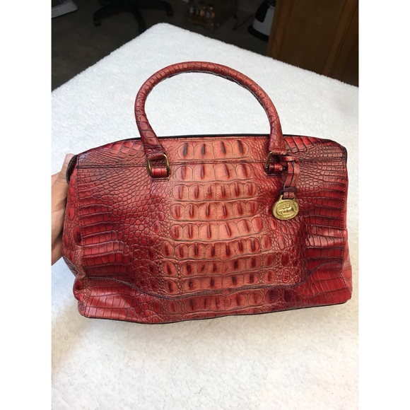 brahmin bags real crocodile